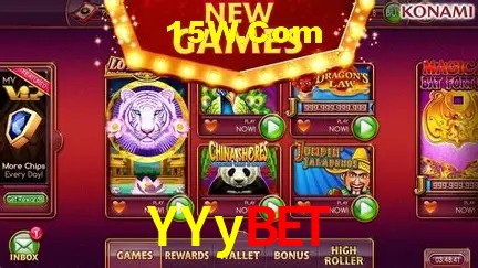 Jogos de Slot YYybet